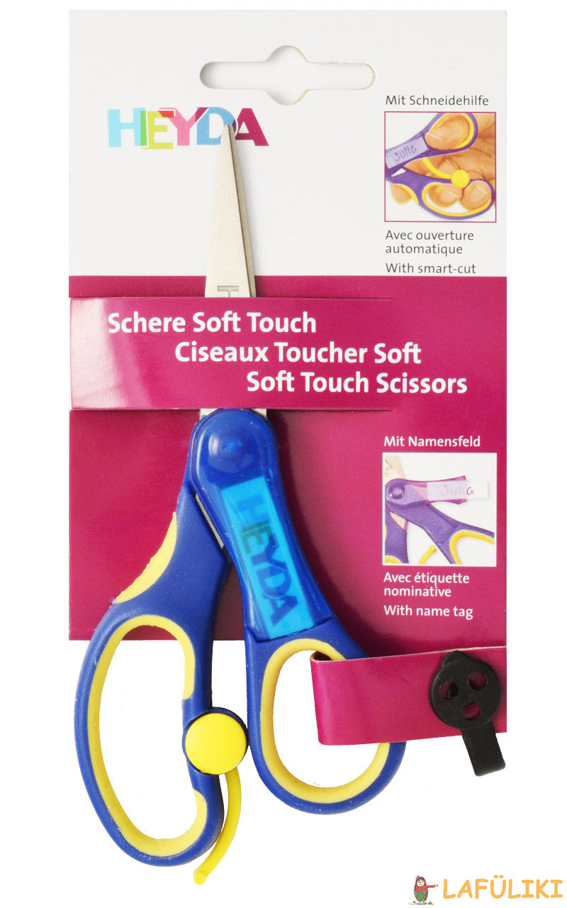 heyda-Rechtshaender-Schere-Soft-Touch-spitz-mit-Feder-blau-lafueliki