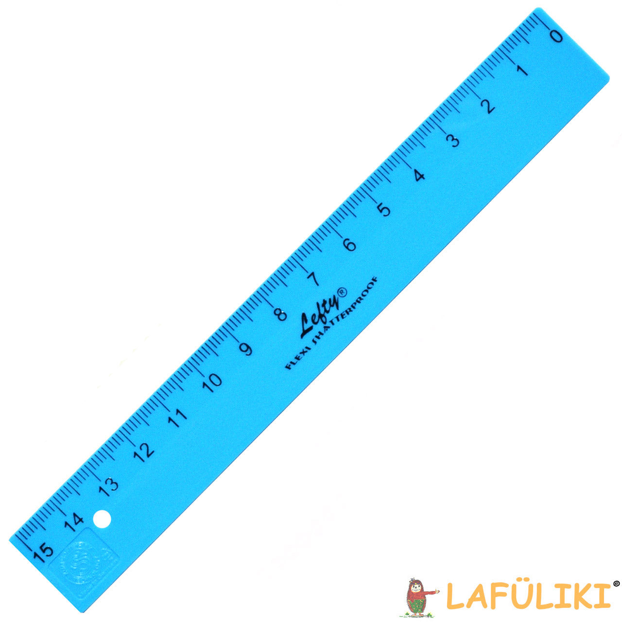 kum-lefty-Lineal-fuer-Linkshander-15-cm-hellblau-Linkshander-Shop-lafueliki