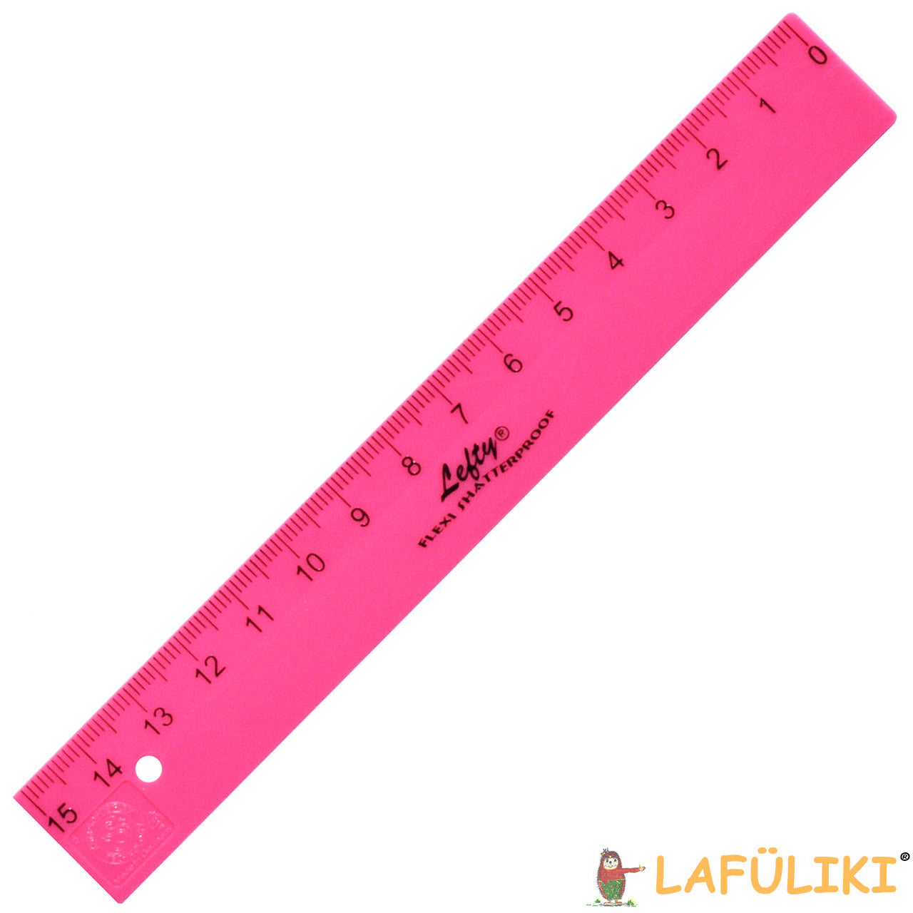 kum-lefty-Lineal-fuer-Linkshander-15-cm-pink-Linkshander-Shop-lafueliki