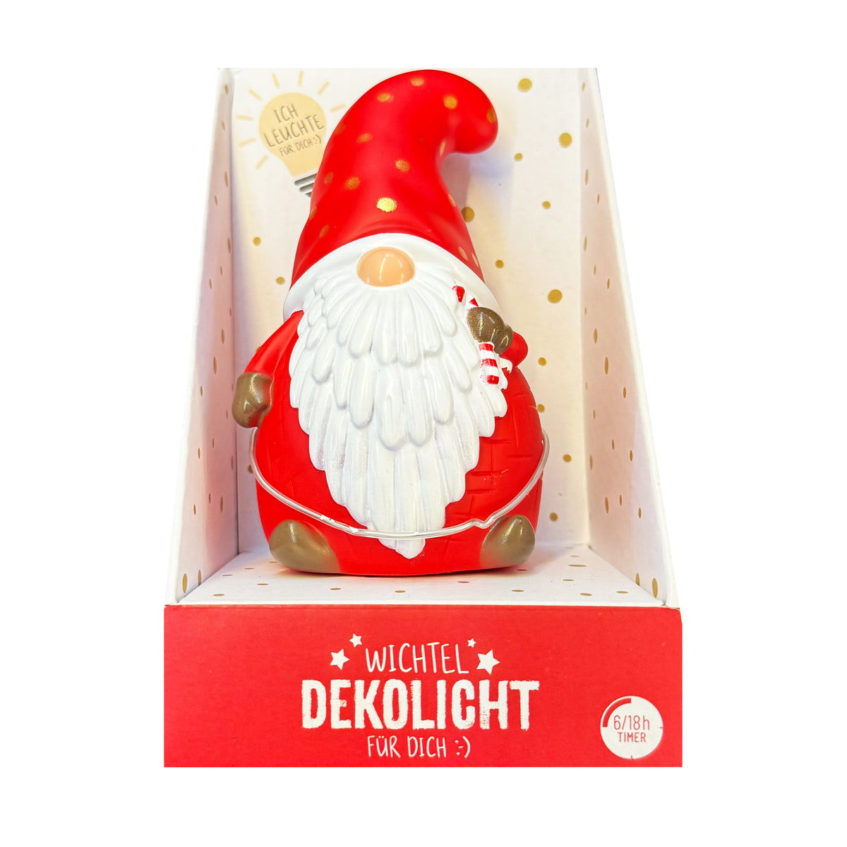 la vida Dekolicht · Wichtel · mit Timer