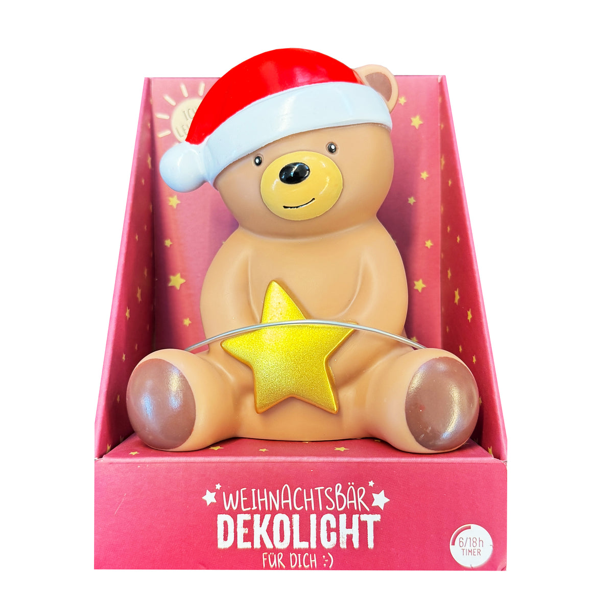 la vida Dekolicht · Weihnachts-Bär · mit Timer