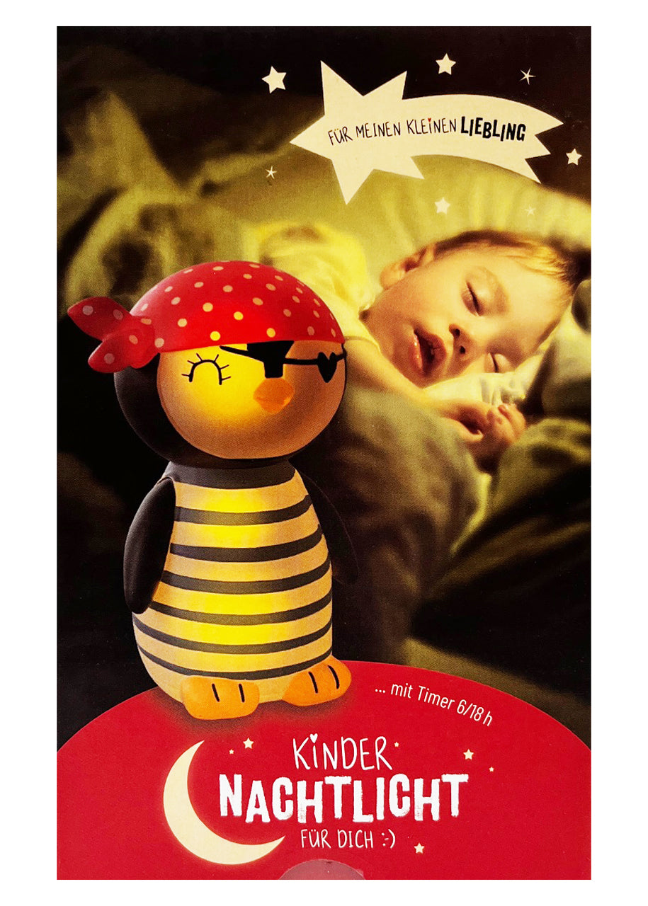 la-vida-Led-Kinder-Nachtlicht-pirat-pinguin-mit-Timer-627333-kaufen-lafueliki