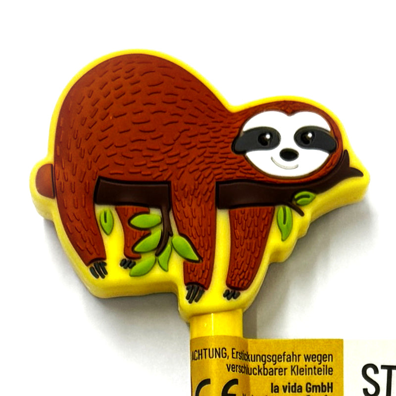 la-vida-stiftbeschwerer-Tierfreunde-Faultier-bleistift-Lafueliki-schreibhilfe