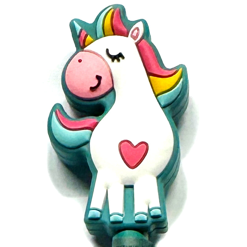 la-vida-stiftbeschwerer-Tierfreunde-einhorn-bleistift-Lafueliki-schreibhilfe