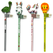 la-vida-stiftbeschwerer-Zoofreunde-bleistift-mit-spruch-Lafueliki-schreibhilfe