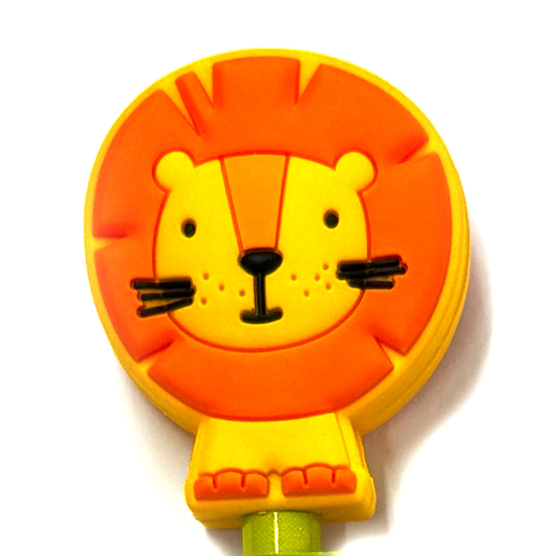 la-vida-stiftbeschwerer-zoofreunde-Loewe-Vierfarbstift-Lafueliki-schreibhilfe