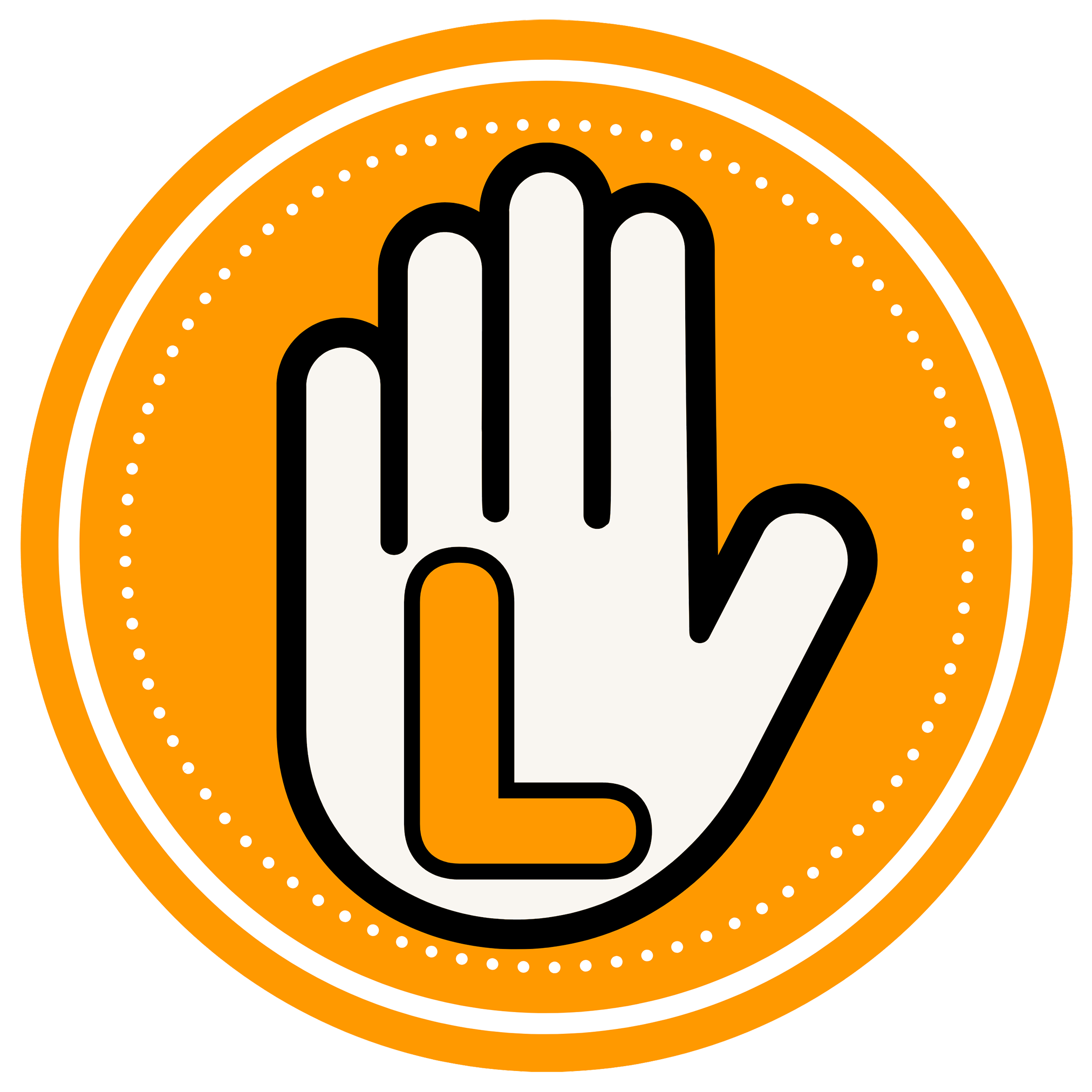 Buntstifte für Linkshänder