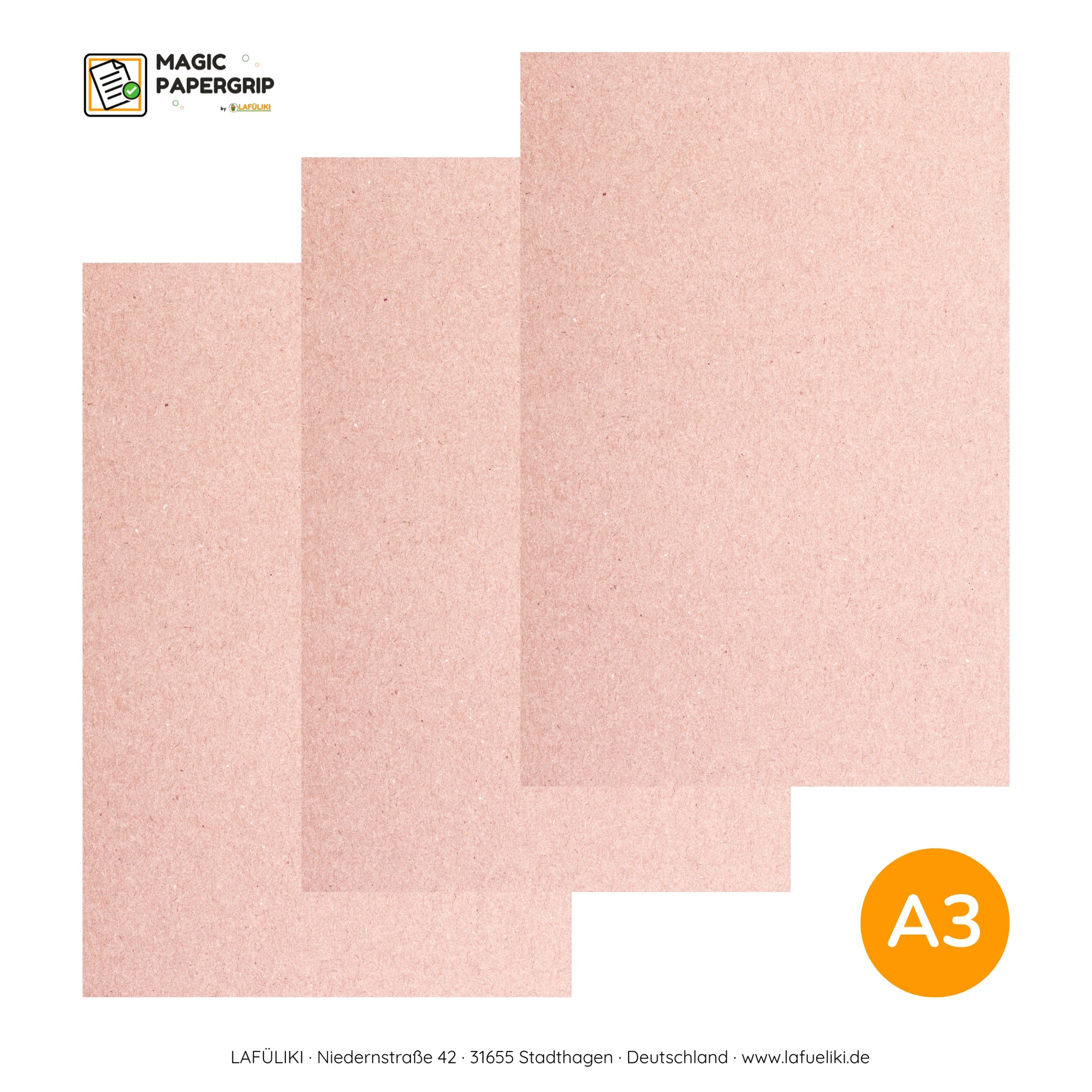 magic papergrip Antirutsch Schreibunterlage Din A3