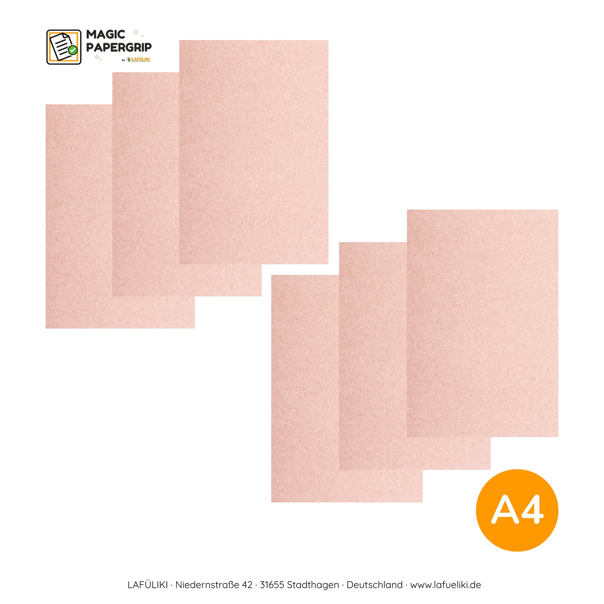 magic papergrip Antirutsch Schreibunterlage Din A4