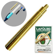 Tirogi Tintenrollergewicht aus Messing in Patronenform