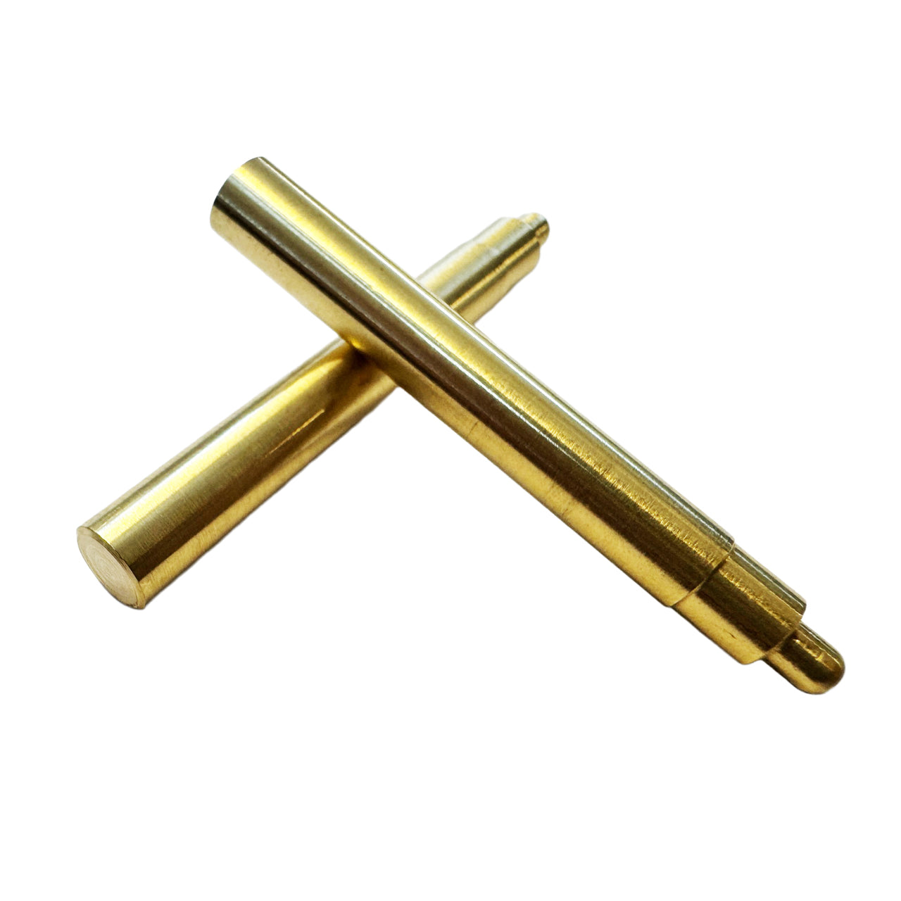 Tirogi Tintenrollergewicht aus Messing in Patronenform