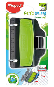 maped-flachlocher-Perfo-Slim-greenlogic-schwarz-3in1-lafueliki
