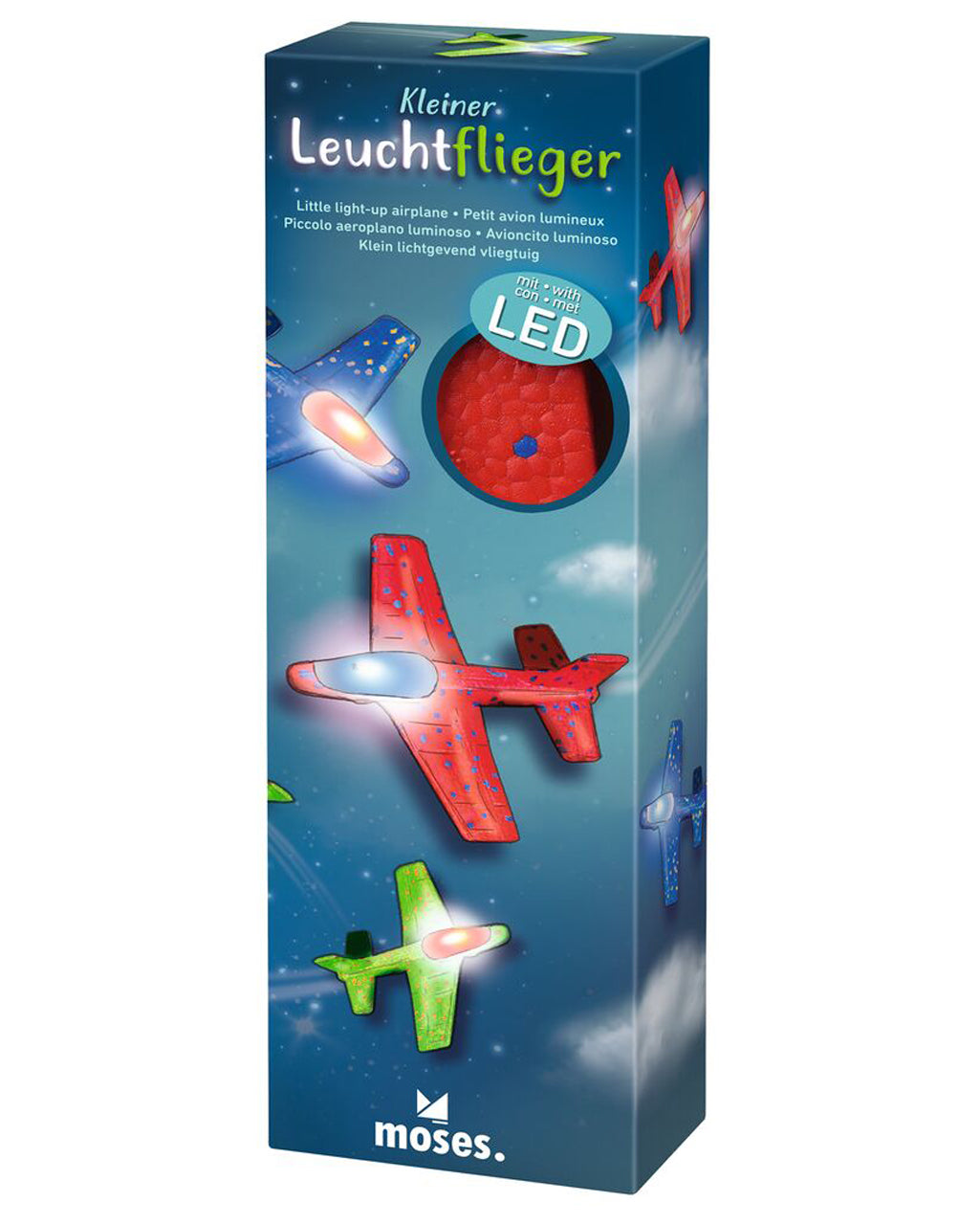 moses-Kleiner-Leuchtflieger-mit-LEDs-038194-ovp-lafueliki