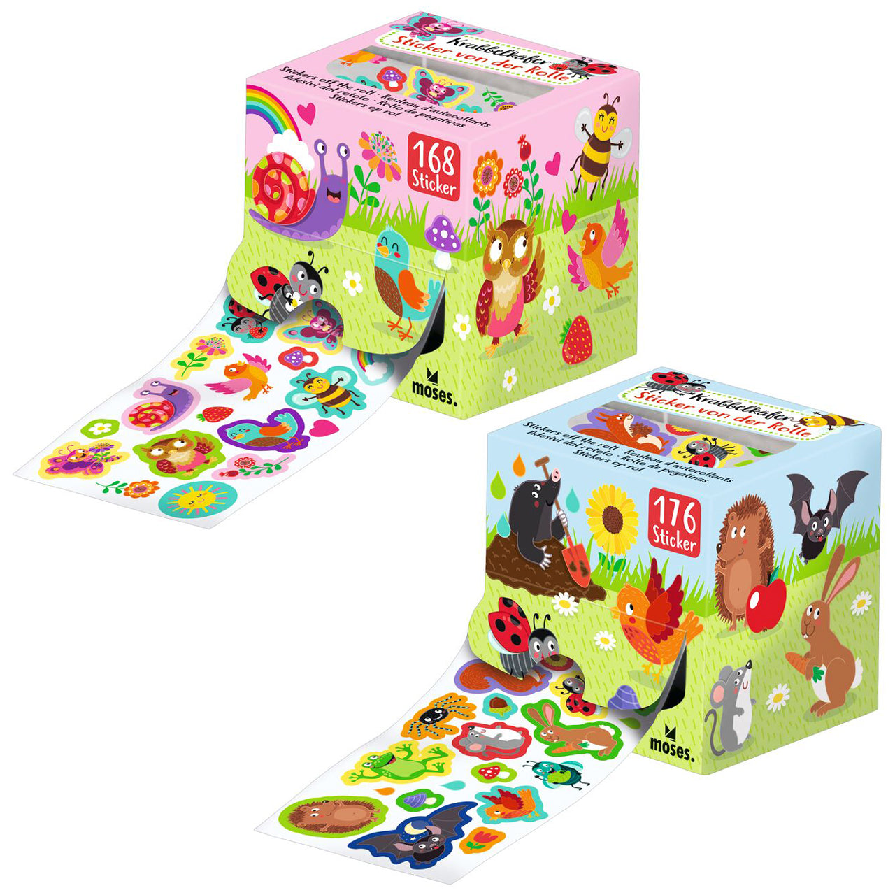 moses-Krabbelkaefer-Sticker-von-der-Rolle-fuer-Kinder-016166-online-kaufen-lafueliki