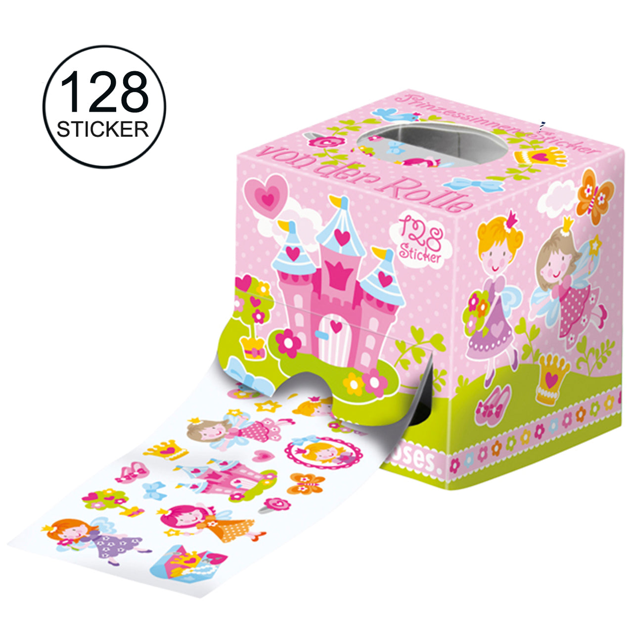 moses-Sticker-von-der-Rolle-fuer-Kinder-Prinzessin-128-stueck-30787-online-kaufen-lafueliki