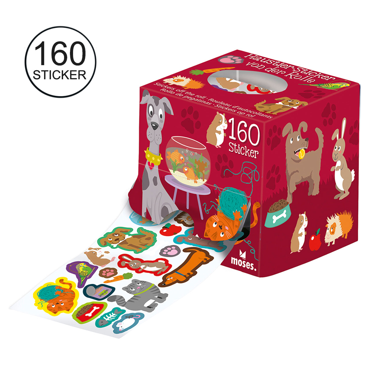 moses-Sticker-von-der-Rolle-fuer-Kinder-haustier-160-stueck-26129-online-kaufen-lafueliki