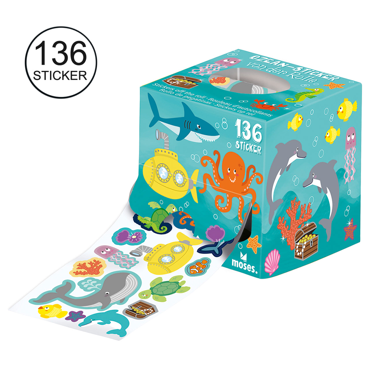moses-Sticker-von-der-Rolle-fuer-Kinder-ozean-136-stueck-26129-online-kaufen-lafueliki