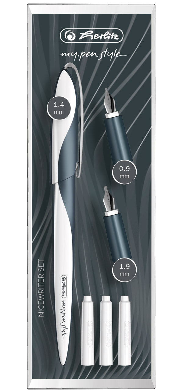 my-pen-style-Nicewriter-Schoenschreibfueller-Set-schwarz