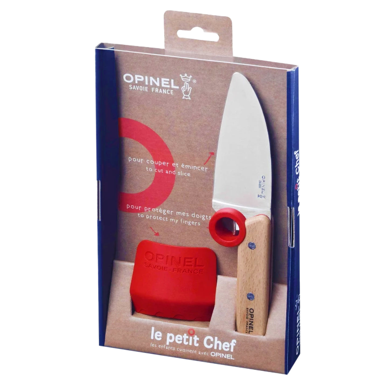 opinel-Kindermesser-le-petit-chef-Kuechenmesser-rot-ovp-kaufen-lafueliki