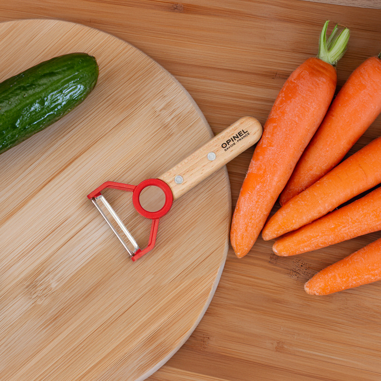 opinel-Kinderschaeler-le-petit-chef-Gemueseschaeler-sparschaeler-rot-kaufen-bei-lafueliki