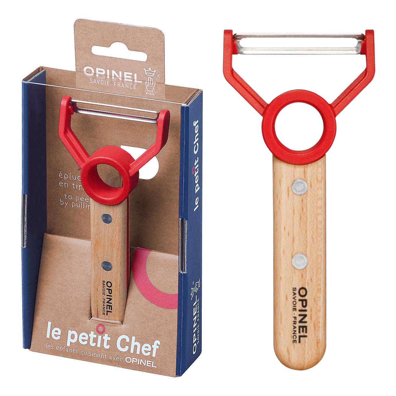 opinel-Kinderschaeler-le-petit-chef-Gemueseschaeler-sparschaeler-rot-online-kaufen-lafueliki