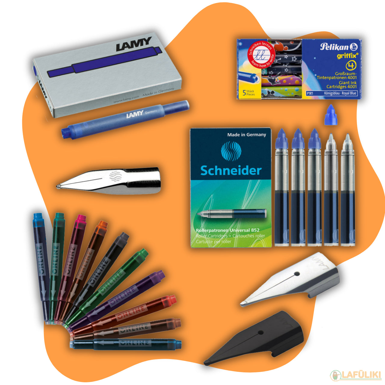 Patronen & Ersatzfedern