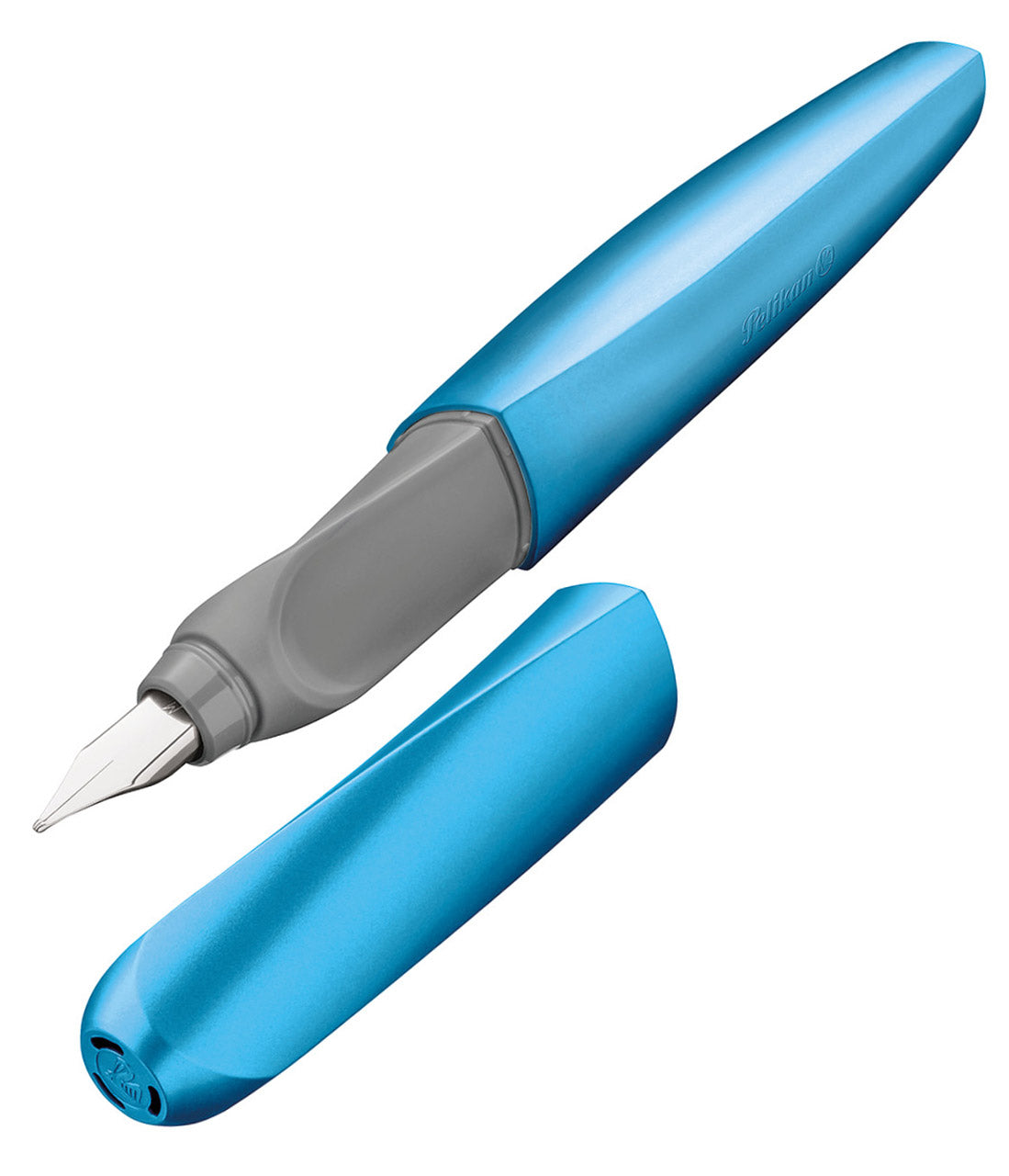 pelikan-Fuellhalter-Twist-Frosted-Blue-offen-lafueliki