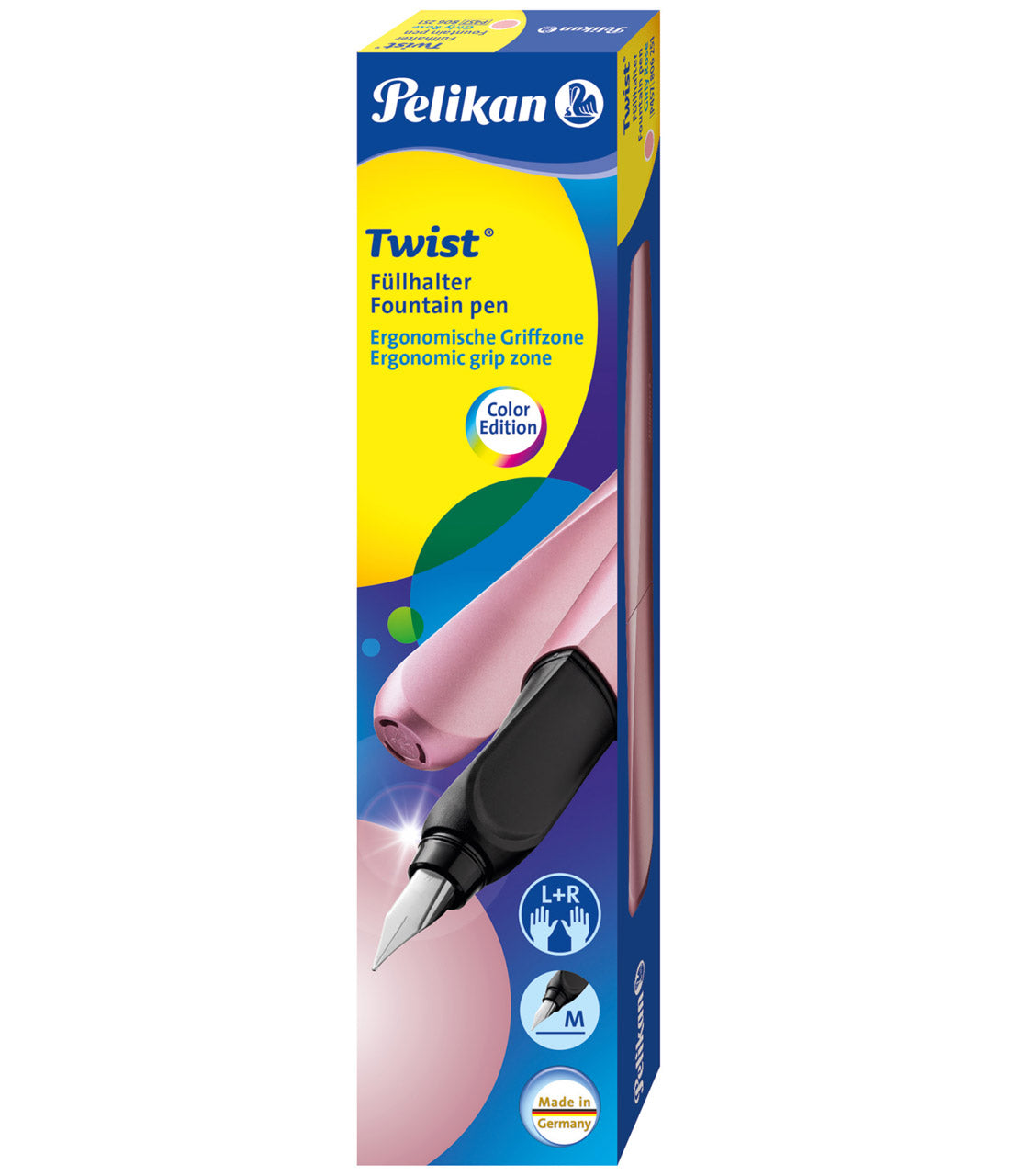 pelikan-Fuellhalter-Twist-Girly-Rose-M-Feder-Faltschachtel-lafueliki