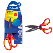 pelikan-Griffix-Schere-rot-rechtshaender