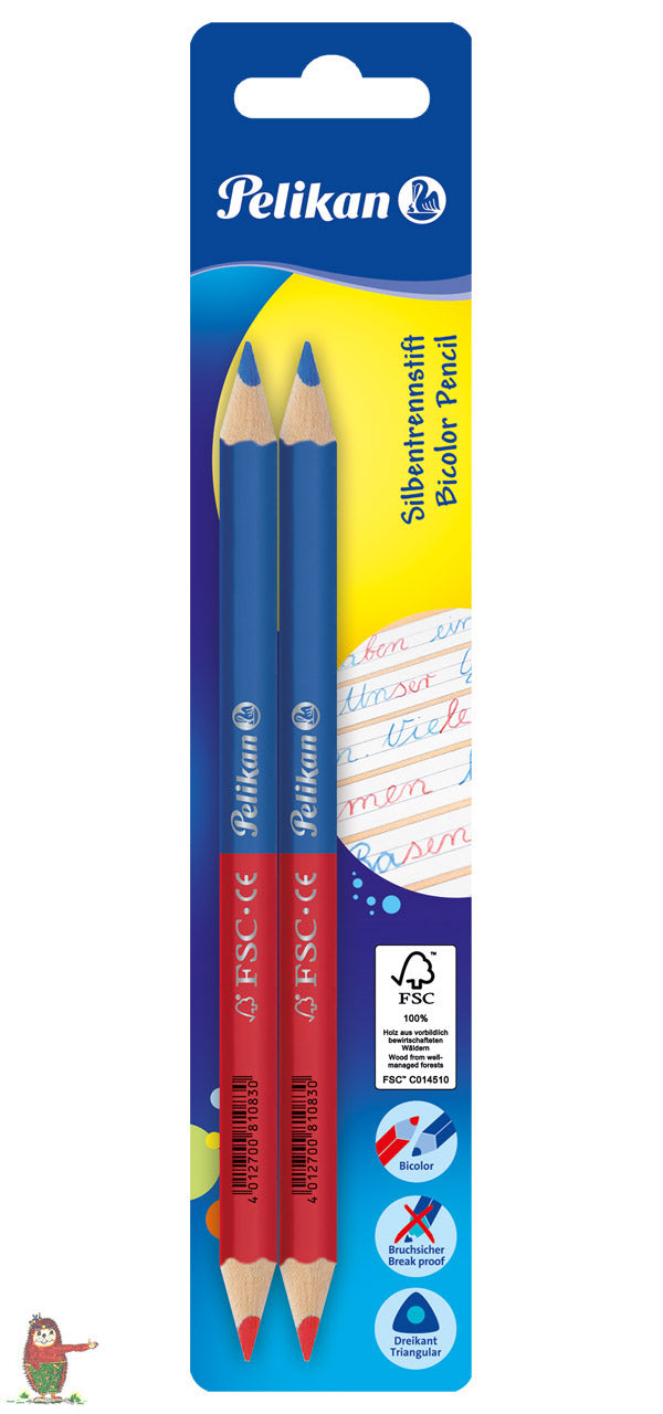 pelikan-Silbenstift-2er-Set-Rot-Blau-dick-jumbo-kaufen-811118-lafueliki-1