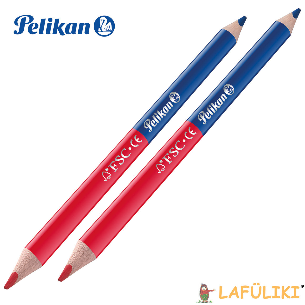 pelikan-Silbenstift-2er-Set-Rot-Blau-dick-jumbo-kaufen-811118-lafueliki-2