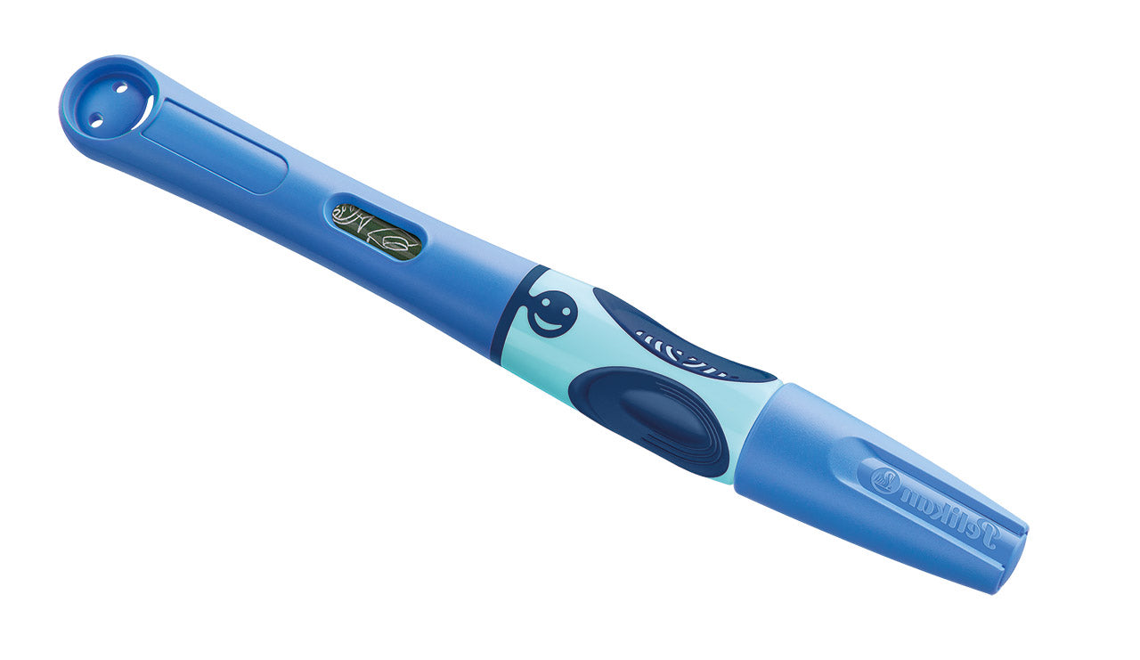 pelikan_griffix_fueller_blau-bluesea_linkshaender_geschlossen