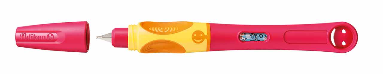 pelikan_griffix_fueller_cherry-rot_rechtshaender_offen