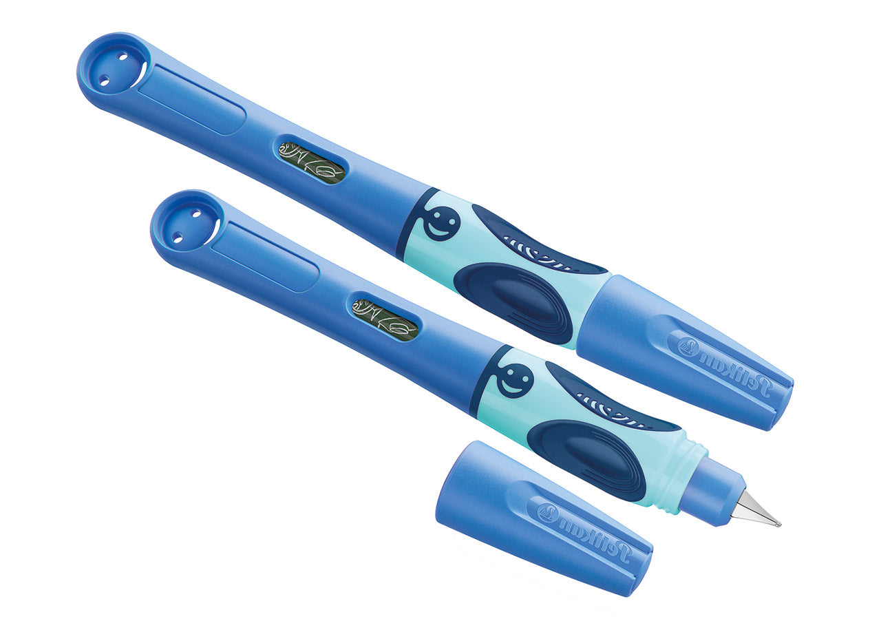 pelikan_griffix_fuellhalter_links_blau-bluesea_linkshaender
