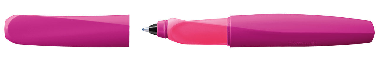 pelikan_tintenroller_twist_Neon-plum_offen_804189
