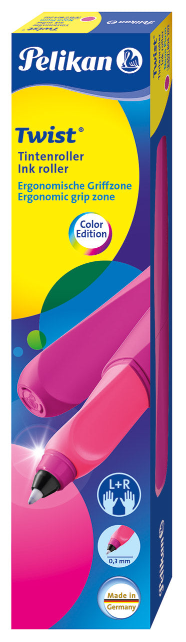pelikan_tintenroller_twist_Neon-plum_verpackt