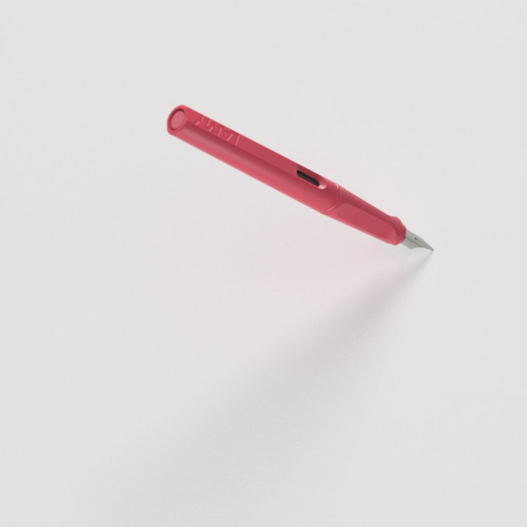 Video laden: LAMY Füller Safari · strawberry · Special Edition 2022