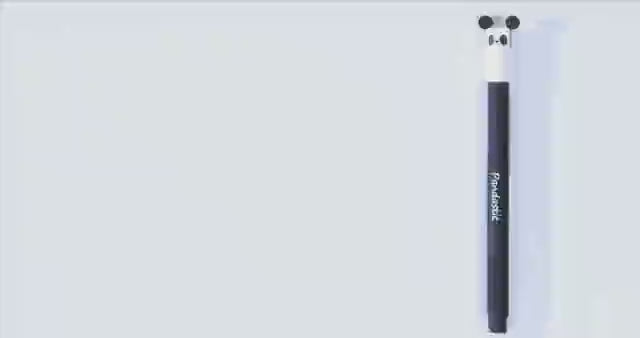 Video laden: Eberhard Faber Animal Erase It! · Radierbar · Gelschreiber