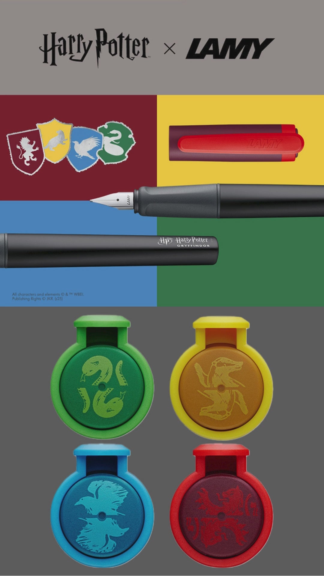 Video laden: LAMY Nexx Anfängerfüller – Special Edition – Harry Potter