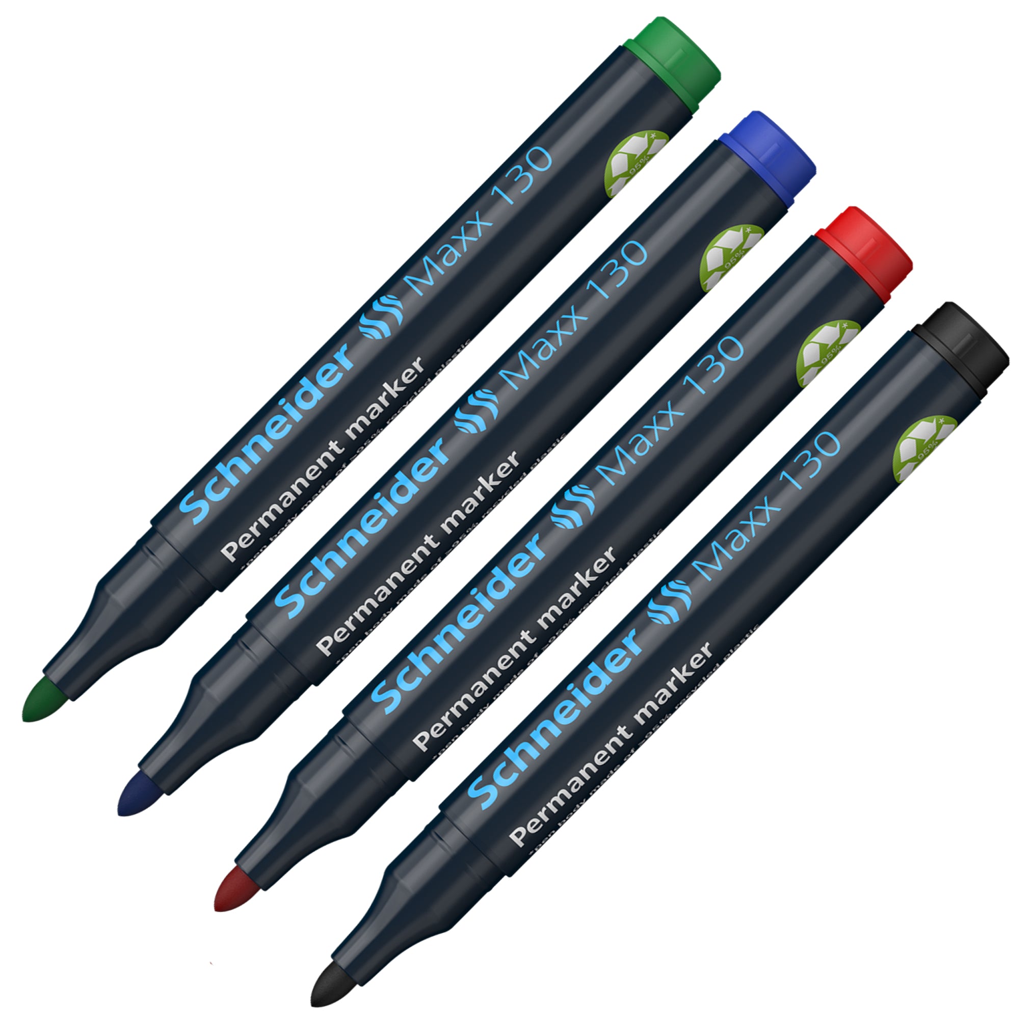 Schneider Maxx 130 · Permanent-Marker · 4er Set