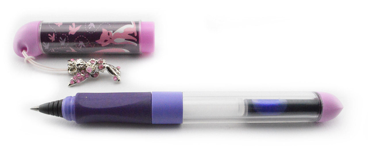 schneider_4me_tintenroller_linkshaender_pink_transparent