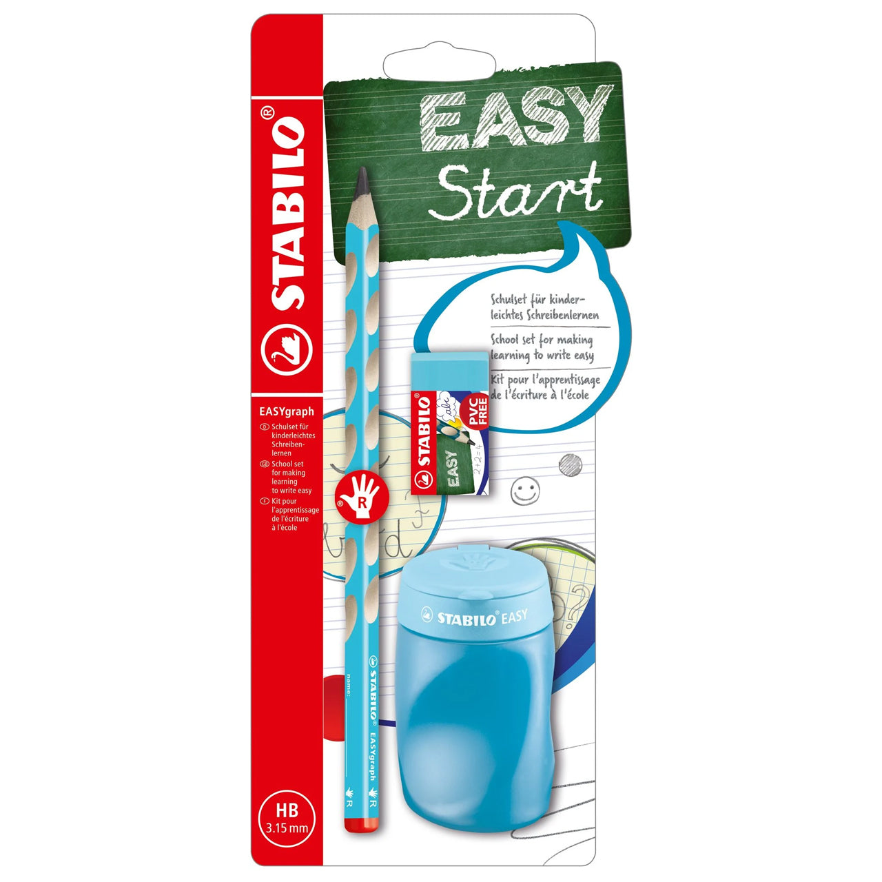 stabilo-easy-Start-schul-set-hellblau-spitzer-radierer-bleistift-fuer-rechtshaender-stabilo-easygraph-lafueliki