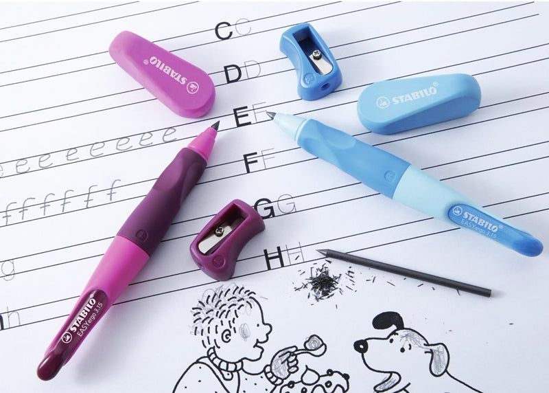 stabilo-easyergo-druckbleistift-hb-pink-hellblau-linkshaender