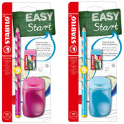 stabilo-easygraph-schul-set-farbe-Pink-oder-blau-mit-spitzer-radierer-bleistift-fuer-Linkshaender-kaufen-lafueliki