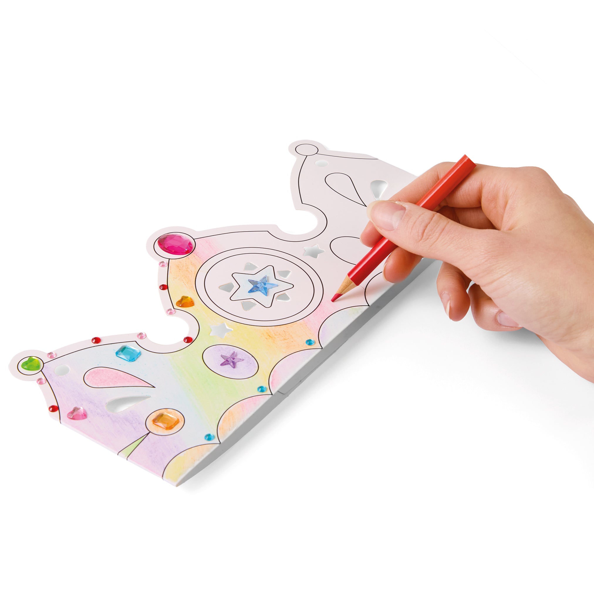 trendhaus-bastel-ausmal-kronen-Set-Kinder-964670-anwendung-lafueliki