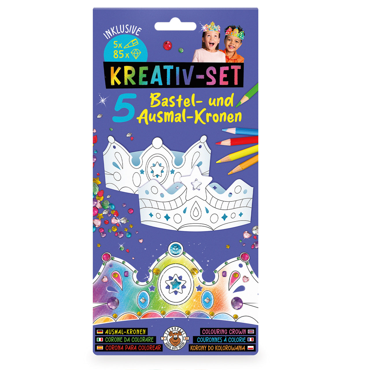 trendhaus-bastel-ausmal-kronen-Set-Kinder-964670-ovp-lafueliki