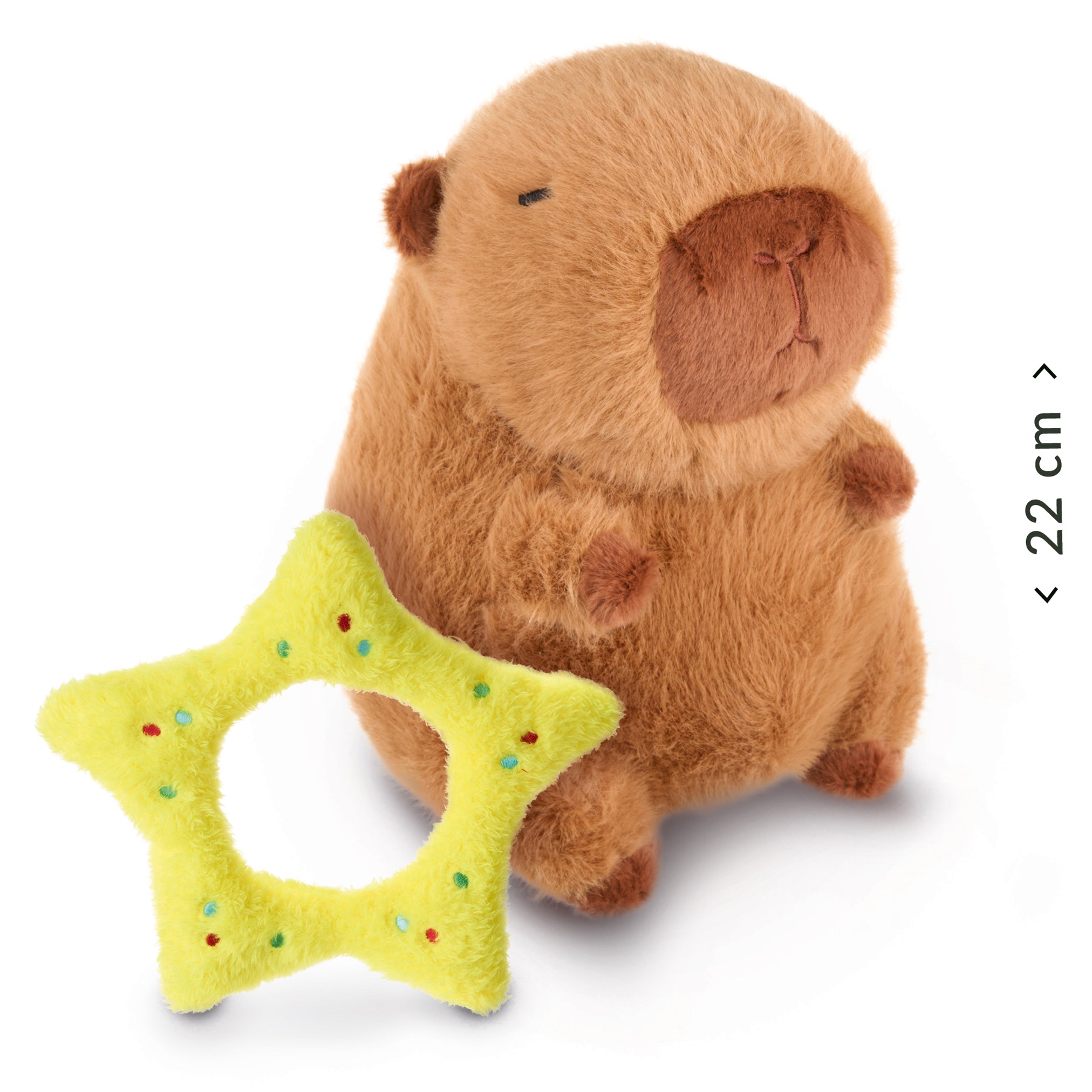 trendhaus-capybara-pluesch-Weihnachten-xmas-stern-967671