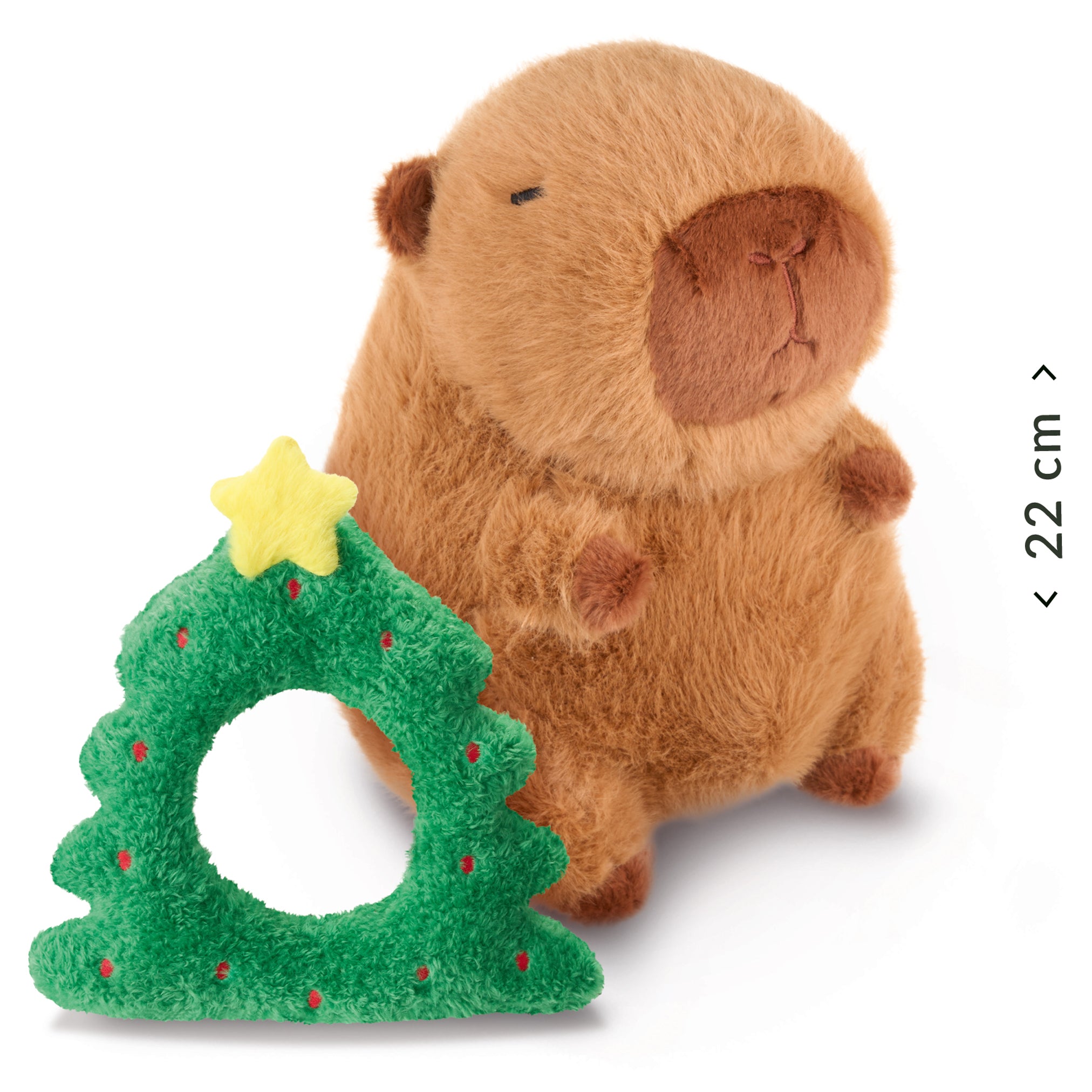 trendhaus-capybara-pluesch-Weihnachten-xmas-tannenbaum-967671