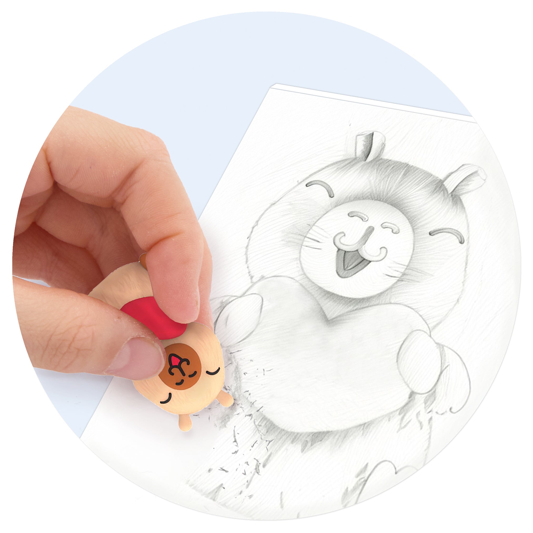 trendhaus-capybara-radierer-radiergummi-966391-anwendung-lafueliki