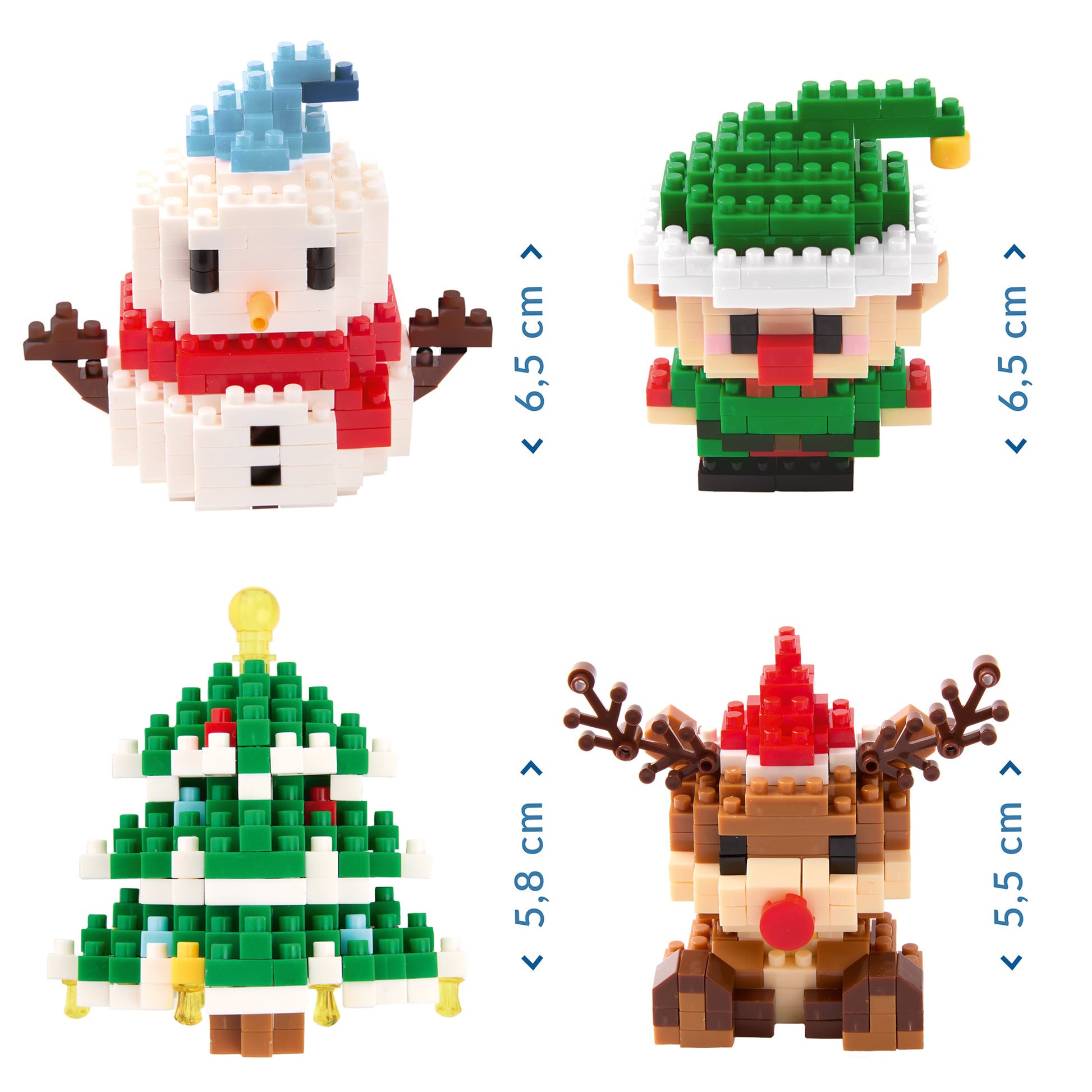 trenhaus-mini-bausteine-set-weihnachten-motive-schneemann-wichtel-rentier-tannenbaum-lafueliki